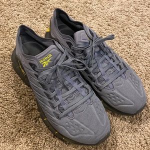 Gray Reebok Zig Kinetica